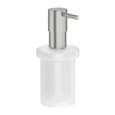 Accesorii lavoar - Dozator sapun lichid Grohe Essentials crom periat Supersteel