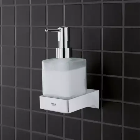 Dozator sapun lichid Grohe Selection Cube crom lucios [2]