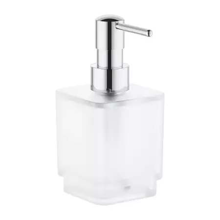 Accesorii lavoar - Dozator sapun lichid Grohe Selection Cube crom lucios