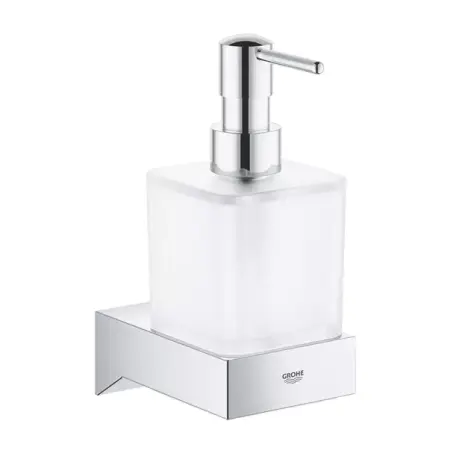 Dozator sapun lichid Grohe Selection Cube crom lucios [3]