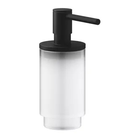 Accesorii lavoar - Dozator sapun lichid Grohe Selection negru mat Phantom Black
