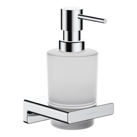 Accesorii lavoar - Dozator sapun lichid, Hansgrohe, AddStoris, crom