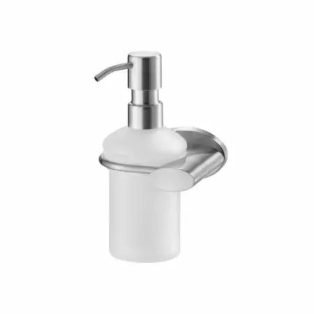 Accesorii lavoar - Dozator sapun nichel satinat Bisk Side
