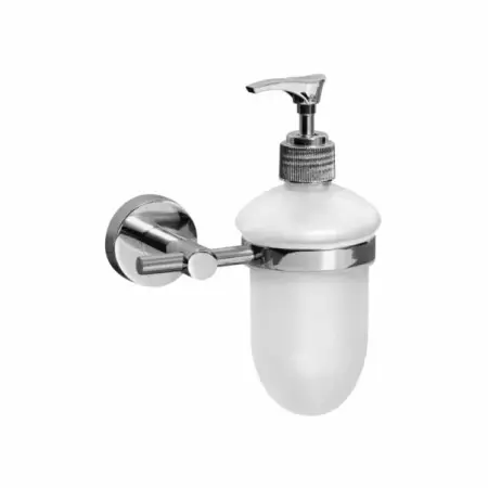 Accesorii lavoar - Dozator sapun satinat Bisk For You