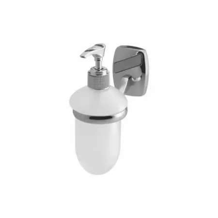 Accesorii lavoar - Dozator sapun satinat Bisk Oregon