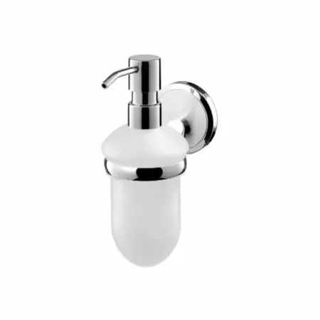 Accesorii lavoar - Dozator sapun satinat Bisk Sensation