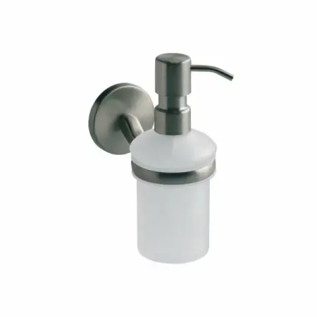 Accesorii lavoar - Dozator sapun satinat Bisk Virginia