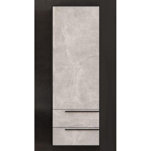Mobilier Baie - Dulap baie 50x32xH145 cm Kolpa San Grace, crem (stejar halifax)