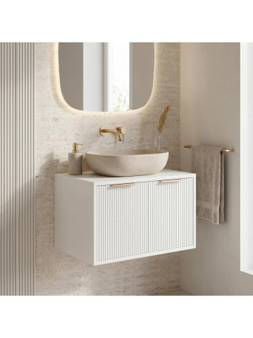 Mobilier Baie - Dulap baie pentru lavoar Rea Core 60cm alb