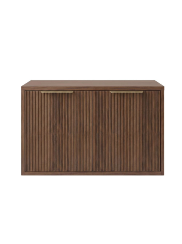 Dulap baie pentru lavoar Rea Core 60cm maro [1]