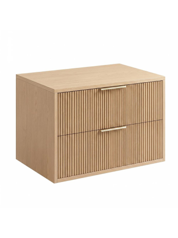 Dulap baie pentru lavoar Rea Mono 60cm bej [8]