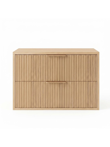 Dulap baie pentru lavoar Rea Mono 60cm bej [10]