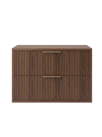Dulap baie pentru lavoar Rea Mono 60cm maro [10]