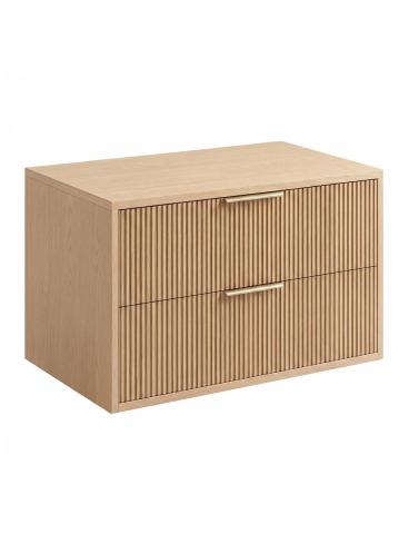 Dulap baie pentru lavoar Rea Mono 80cm bej [8]