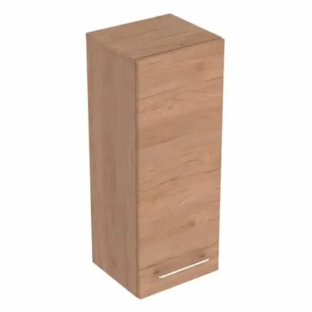 Mobilier Baie - Dulap baie suspendat nuc deschis Geberit Selnova Square 1 usa 85 cm