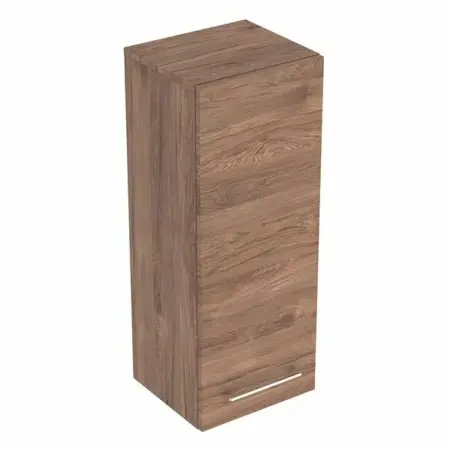 Mobilier Baie - Dulap baie suspendat nuc Geberit Selnova Square 1 usa 85 cm