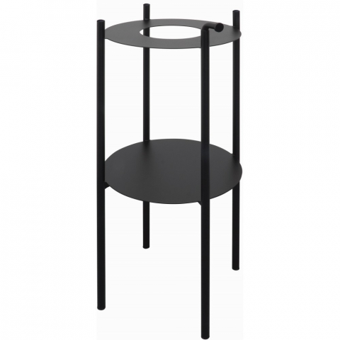 Mobilier Baie - Dulap baza negru Deante Silia 36x84 cm