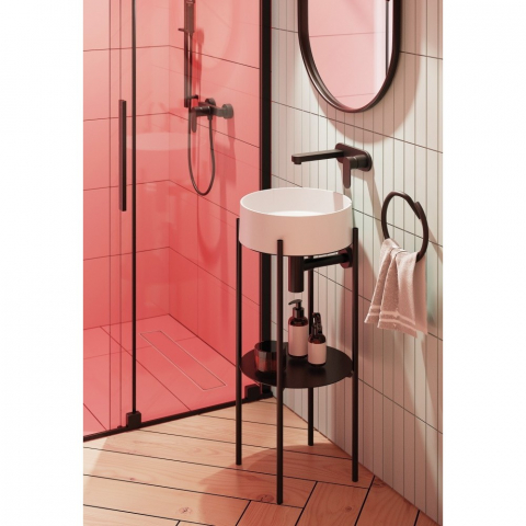 Dulap baza negru Deante Silia 36x84 cm [3]
