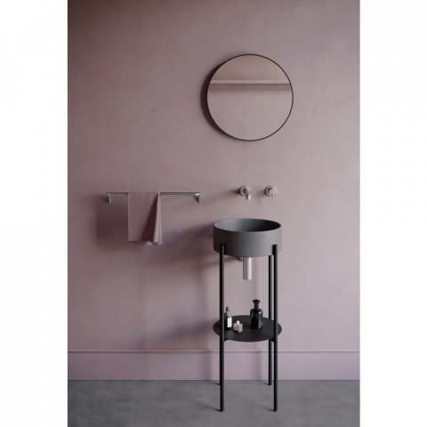 Dulap baza negru Deante Silia 36x84 cm [2]