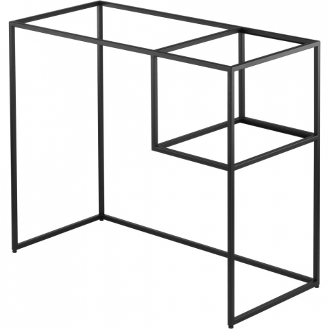 Mobilier Baie - Dulap baza negru mat Deante Correo 40x90x76 cm