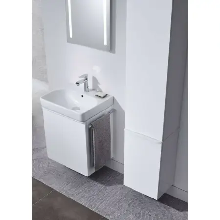 Dulap baza pentru lavoar suspendat Geberit Smyle Square 2 sertare 59 cm [4]