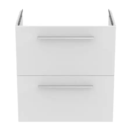 Dulap baza suspendat Ideal Standard i.life S 2 sertare alb mat 60 cm [3]