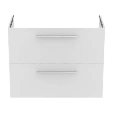 Dulap baza suspendat Ideal Standard i.life S 2 sertare alb mat 80 cm [6]