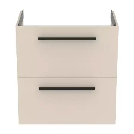 Dulap baza suspendat Ideal Standard i.life S 2 sertare bej - nisip 60 cm [5]