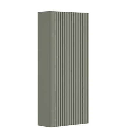 Baie - Dulap coloana mediu Gala Canaletto suspendat verde mat 1 usa batanta 35 cm