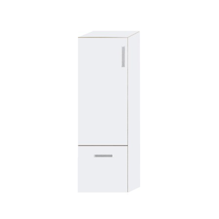 Dulapuri de baie - Dulap cu oglinda, 2 usi, iluminare LED, Kolpasan, Blanche, 70 cm, alb