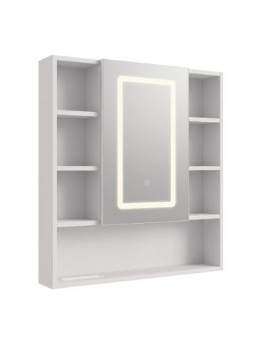 Dulap cu oglindă LED Rea Luna 70x80cm [6]