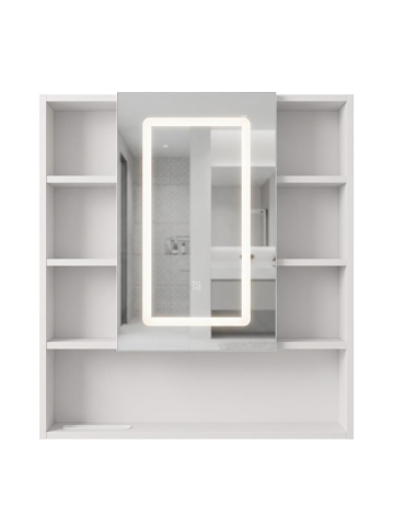 Dulap cu oglindă LED Rea Luna 70x80cm [9]