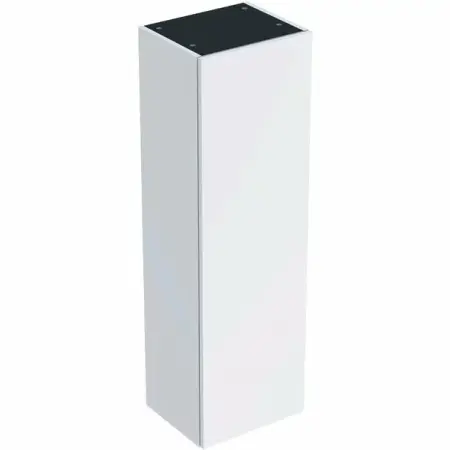 Mobilier Baie - Dulap inalt suspendat Geberit Smyle Square alb 1 usa 36 cm