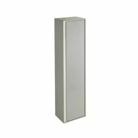 Dulapuri de baie - Dulap inalt suspendat gri deschis mat Ideal Standard Connect Air 160x40 cm