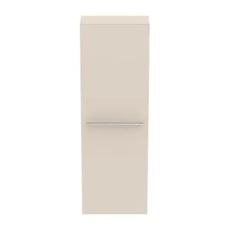 Dulap inalt suspendat Ideal Standard i.life S finisaj bej - nisip 40 cm 1 usa [1]