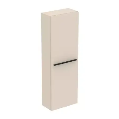 Dulapuri de baie - Dulap inalt suspendat Ideal Standard i.life S finisaj bej - nisip 40 cm 1 usa