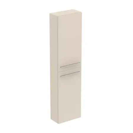 Dulap inalt suspendat Ideal Standard i.life S finisaj bej - nisip 40 cm 2 usi [3]