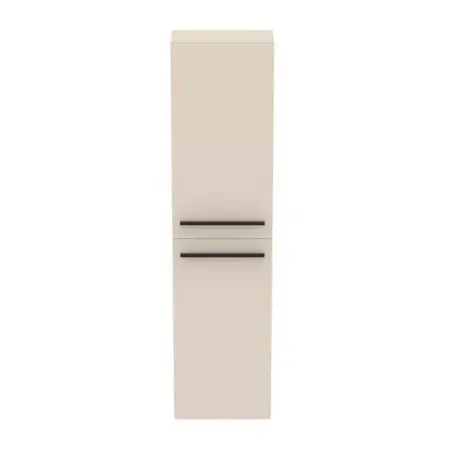 Dulap inalt suspendat Ideal Standard i.life S finisaj bej - nisip 40 cm 2 usi [2]