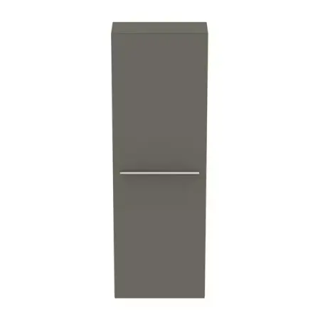 Dulapuri de baie - Dulap inalt suspendat Ideal Standard i.life S finisaj gri 40 cm 1 usa