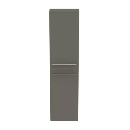 Dulap inalt suspendat Ideal Standard i.life S finisaj gri 40 cm 2 usi [1]
