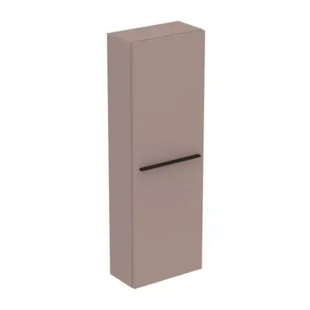Dulapuri de baie - Dulap inalt suspendat Ideal Standard i.life S finisaj gri - bej 40 cm 1 usa