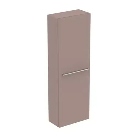 Dulap inalt suspendat Ideal Standard i.life S finisaj gri - bej 40 cm 1 usa [3]