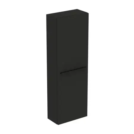 Dulapuri de baie - Dulap inalt suspendat Ideal Standard i.life S finisaj gri - carbon 40 cm 1 usa