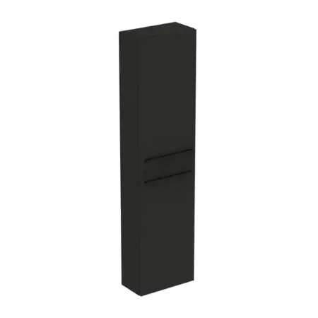 Dulapuri de baie - Dulap inalt suspendat Ideal Standard i.life S finisaj gri carbon 40 cm 2 usi