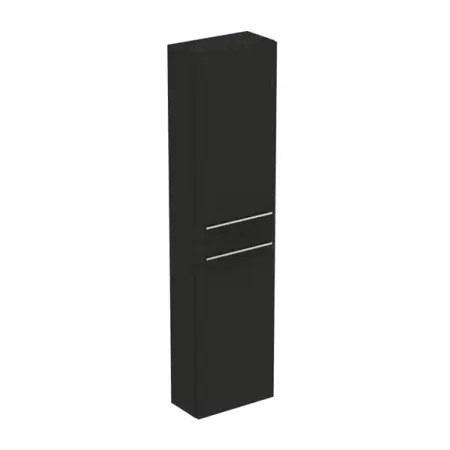 Dulap inalt suspendat Ideal Standard i.life S finisaj gri carbon 40 cm 2 usi [2]
