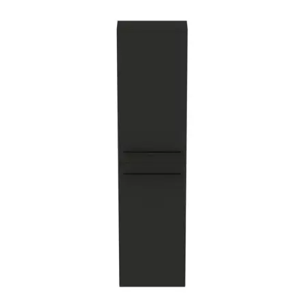Dulap inalt suspendat Ideal Standard i.life S finisaj gri carbon 40 cm 2 usi [3]