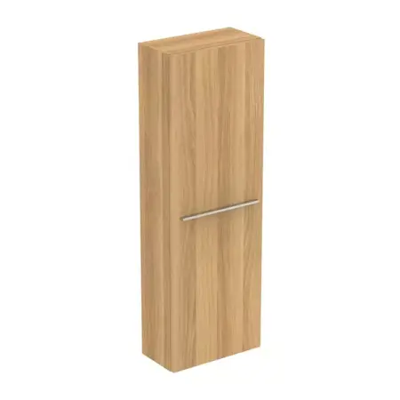 Dulap inalt suspendat Ideal Standard i.life S finisaj stejar 40 cm 1 usa [2]