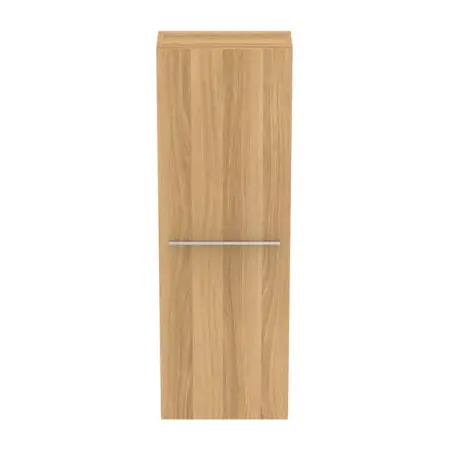 Dulap inalt suspendat Ideal Standard i.life S finisaj stejar 40 cm 1 usa [1]