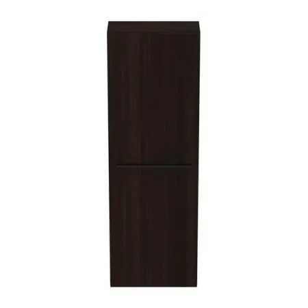 Dulap inalt suspendat Ideal Standard i.life S finisaj stejar cafeniu 40 cm 1 usa [1]