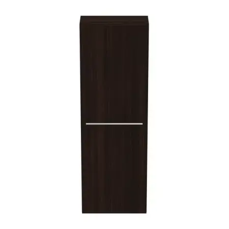 Dulapuri de baie - Dulap inalt suspendat Ideal Standard i.life S finisaj stejar cafeniu 40 cm 1 usa